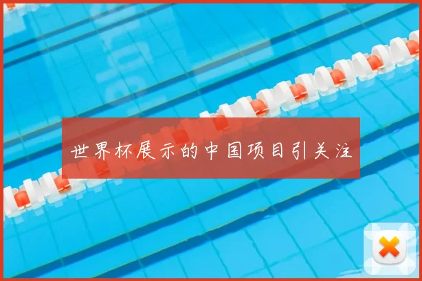 世界杯展示的中国项目引关注