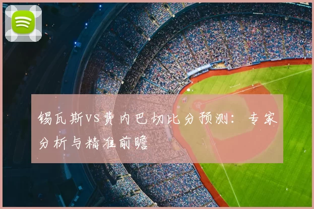 锡瓦斯vs费内巴切比分预测:专家分析与精准前瞻
