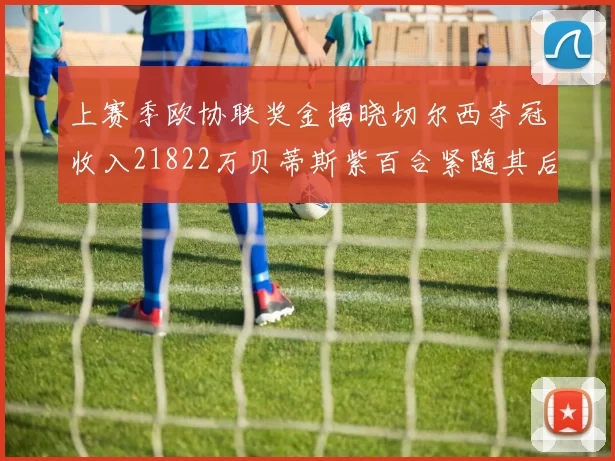 上赛季欧协联奖金揭晓切尔西夺冠收入21822万贝蒂斯紫百合紧随其后
