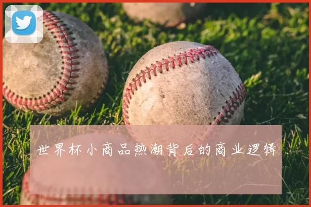 世界杯小商品热潮背后的商业逻辑