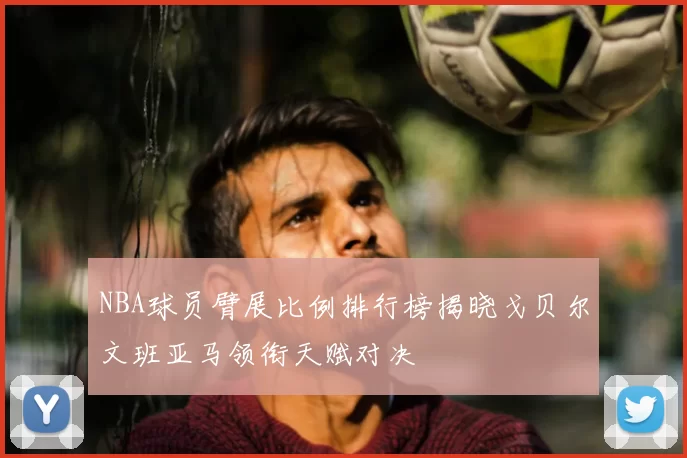 NBA球员臂展比例排行榜揭晓戈贝尔文班亚马领衔天赋对决