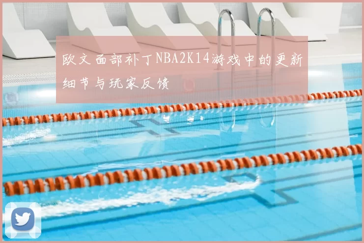 欧文面部补丁NBA2K14游戏中的更新细节与玩家反馈