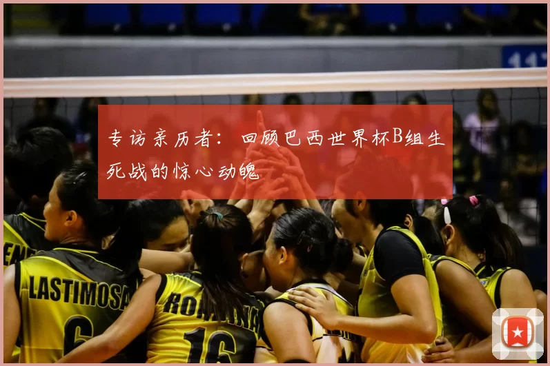 专访亲历者：回顾巴西世界杯B组生死战的惊心动魄