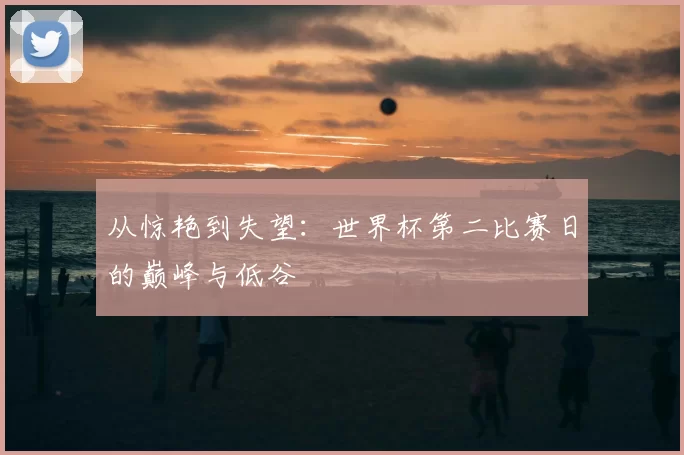 从惊艳到失望：世界杯第二比赛日的巅峰与低谷