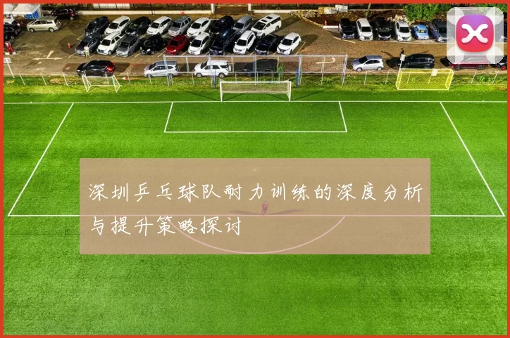 深圳乒乓球队耐力训练的深度分析与提升策略探讨