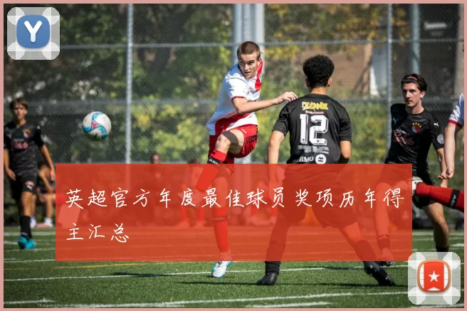 英超官方年度最佳球员奖项历年得主汇总