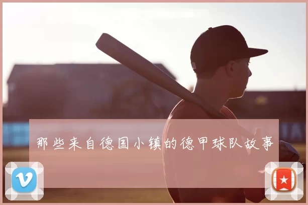 那些来自德国小镇的德甲球队故事